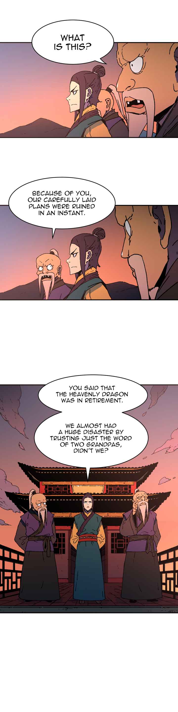 Peerless Dad Chap 95 - Next Chap 96