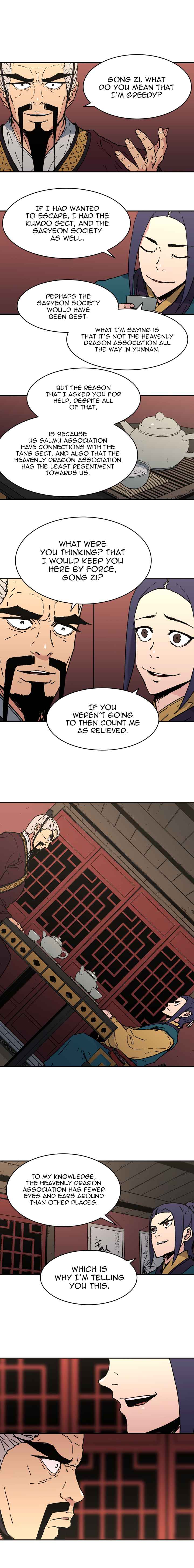Peerless Dad Chap 95 - Next Chap 96
