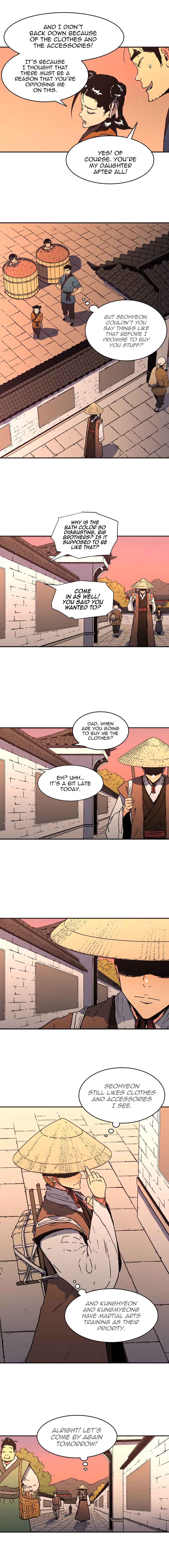 Peerless Dad Chap 98 - Next Chap 99
