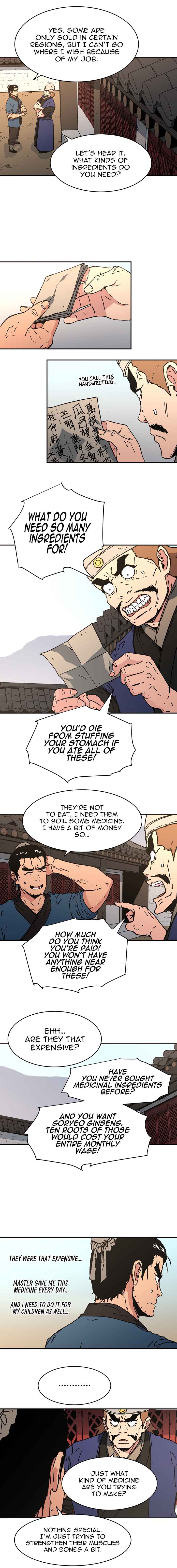 Peerless Dad Chap 98 - Next Chap 99