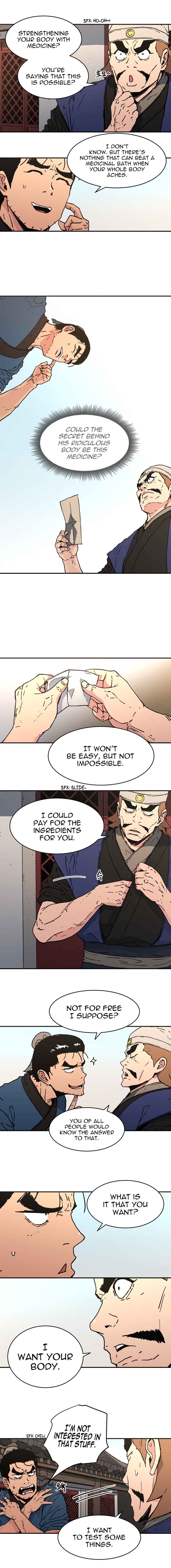 Peerless Dad Chap 98 - Next Chap 99