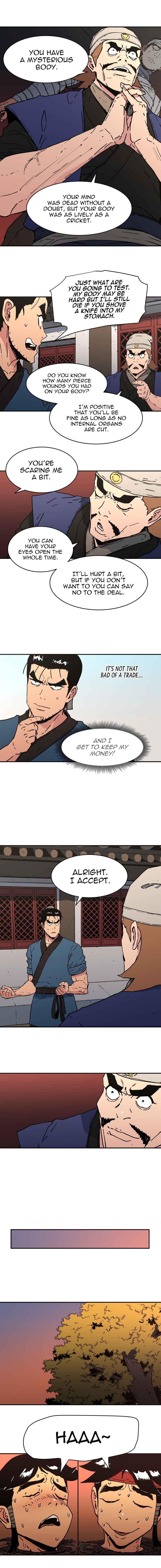 Peerless Dad Chap 98 - Next Chap 99