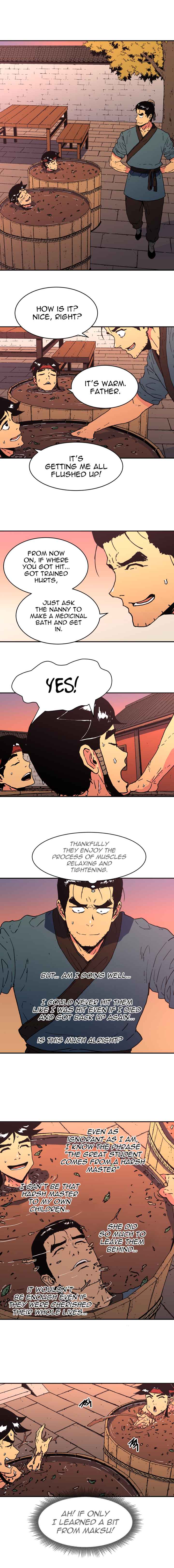 Peerless Dad Chap 98 - Next Chap 99