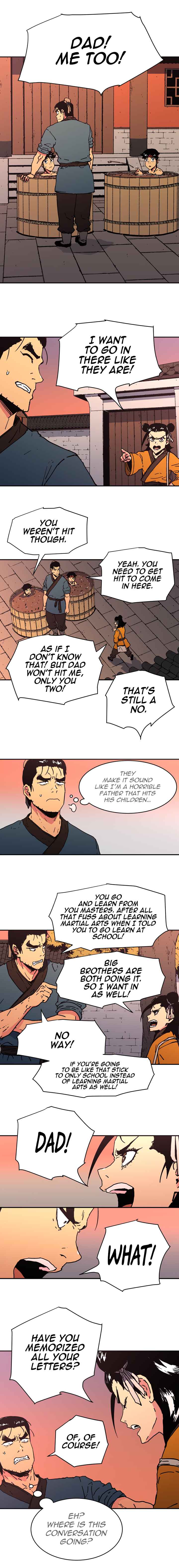 Peerless Dad Chap 98 - Next Chap 99