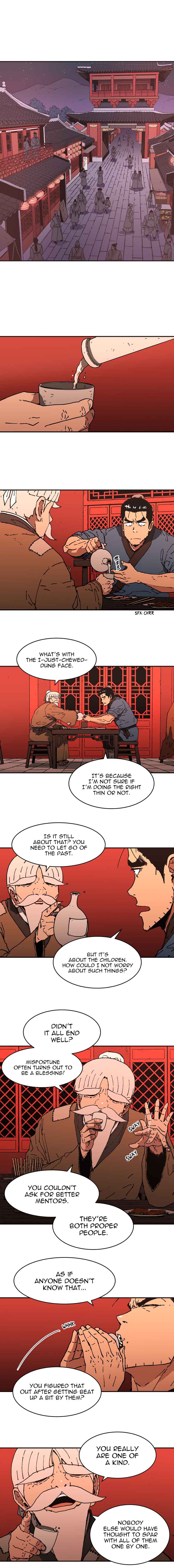 Peerless Dad Chap 99 - Next Chap 100