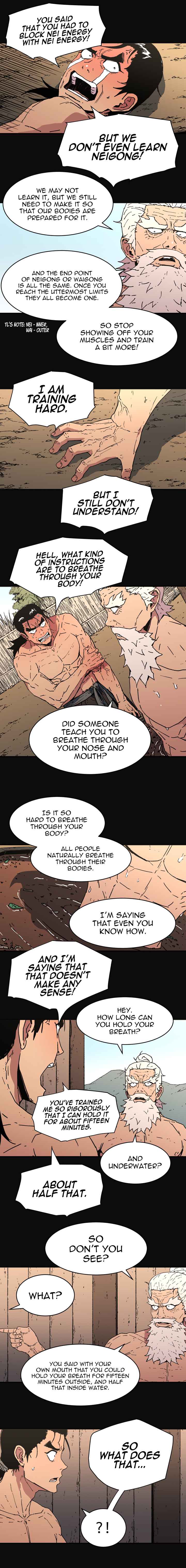 Peerless Dad Chap 99 - Next Chap 100