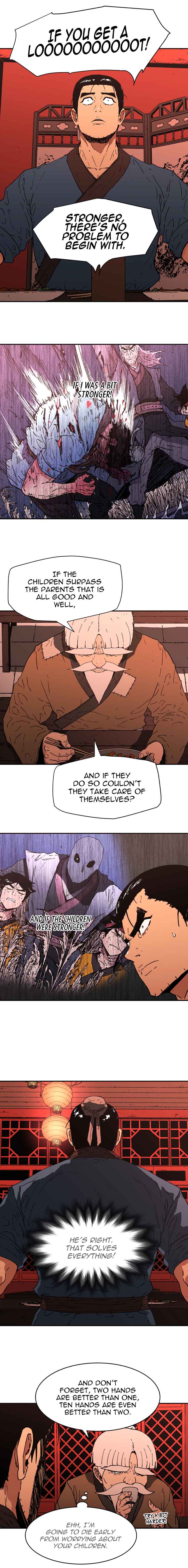 Peerless Dad Chap 99 - Next Chap 100