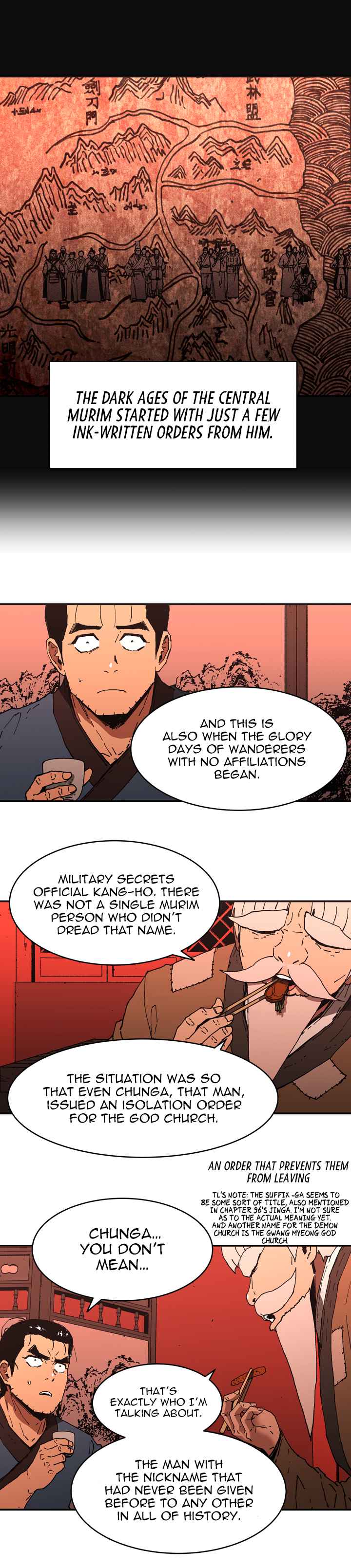 Peerless Dad Chap 99 - Next Chap 100
