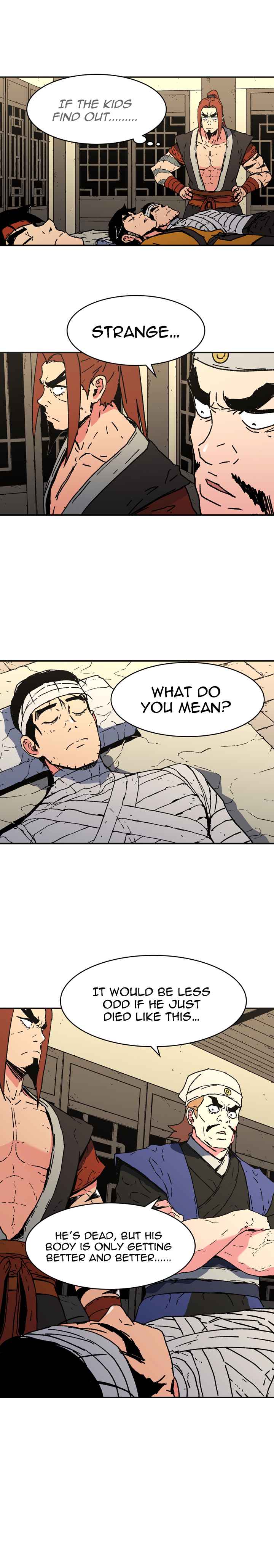 Peerless Dad Chap 90 - Next Chap 91