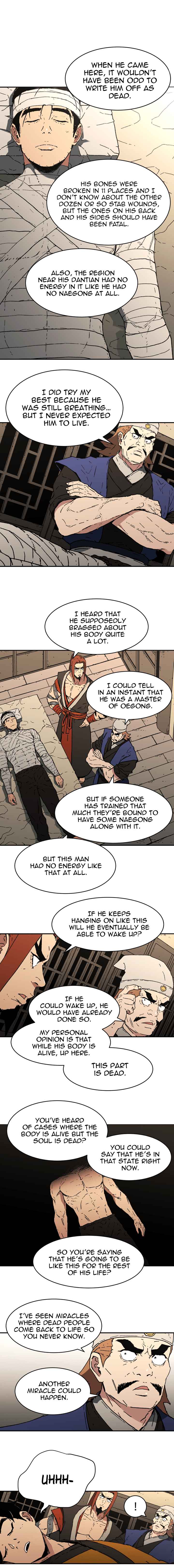 Peerless Dad Chap 91 - Next Chap 92