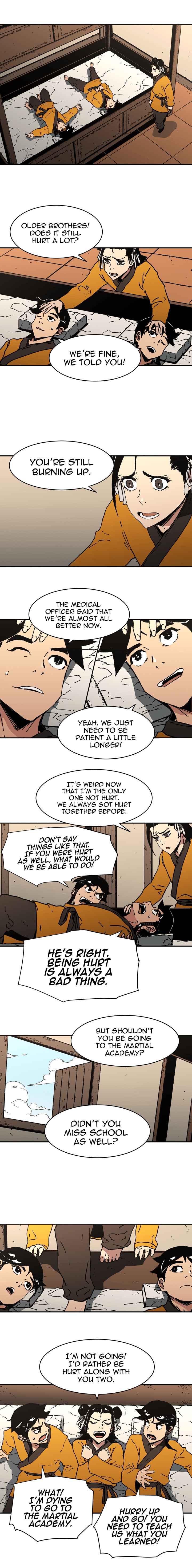 Peerless Dad Chap 91 - Next Chap 92