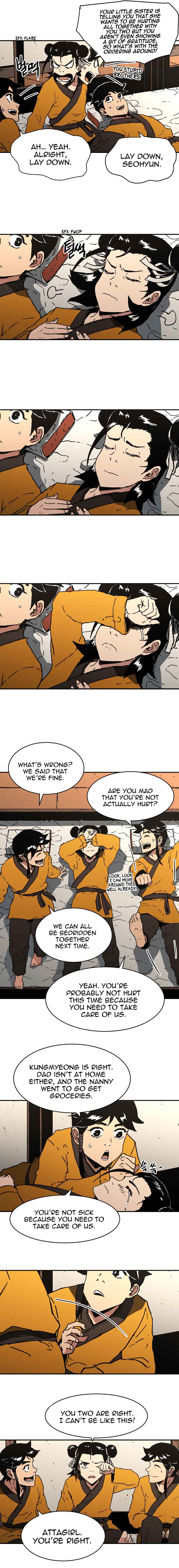 Peerless Dad Chap 91 - Next Chap 92