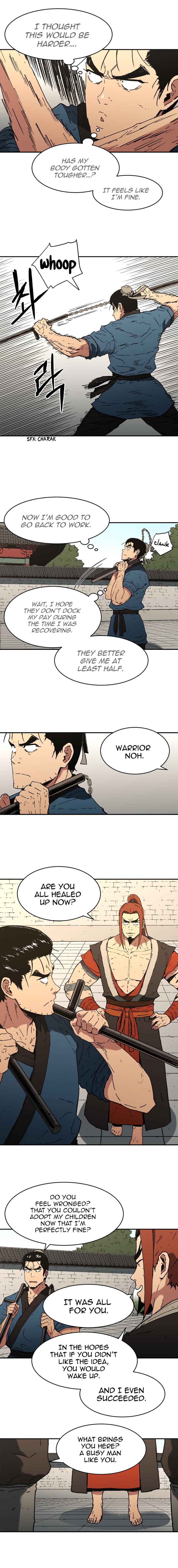 Peerless Dad Chap 92 - Next Chap 93