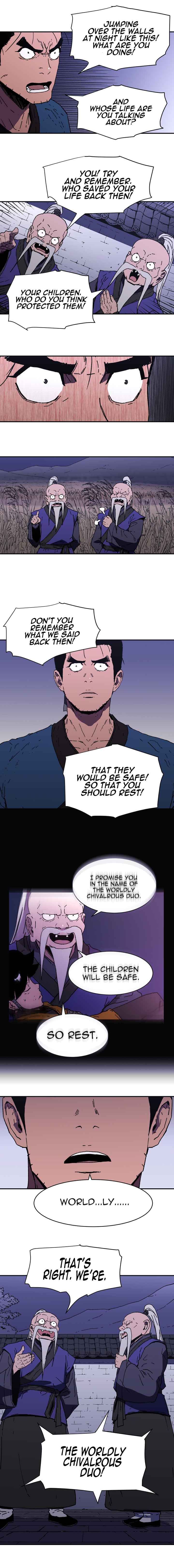 Peerless Dad Chap 93 - Next Chap 94