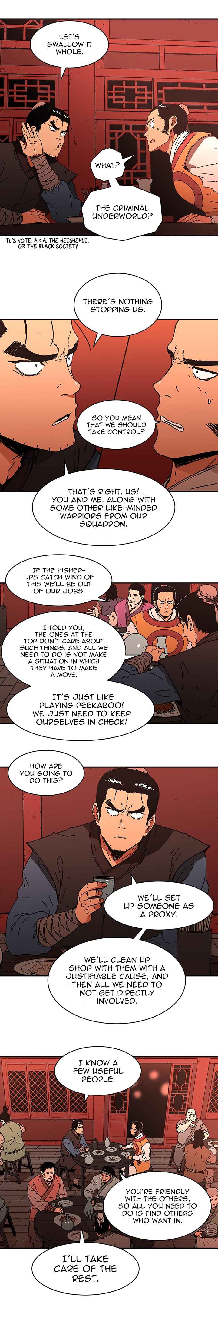 Peerless Dad Chap 104 - Next Chap 105