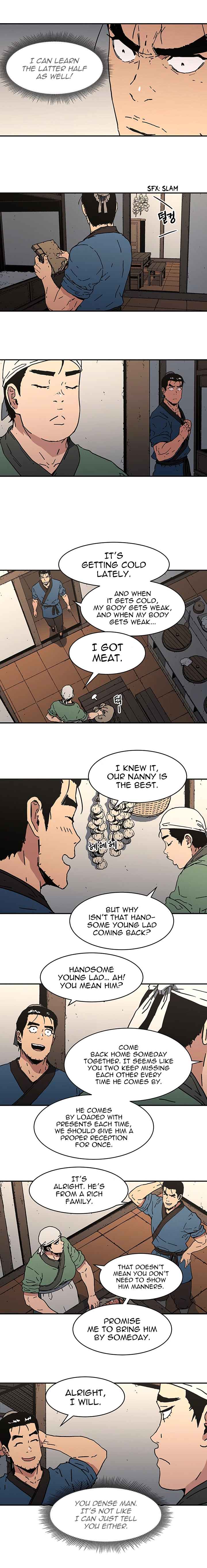Peerless Dad Chap 104 - Next Chap 105