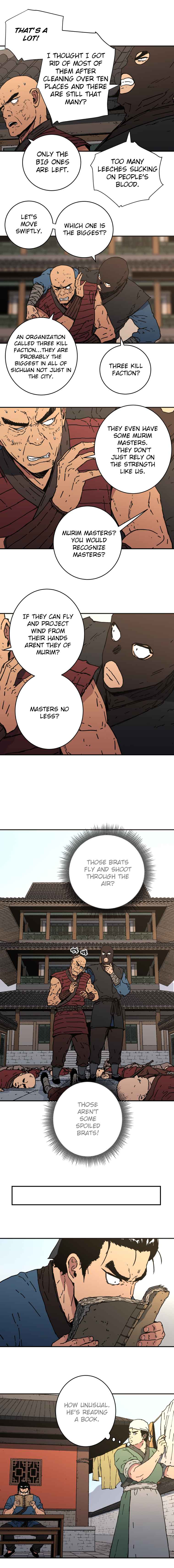 Peerless Dad Chap 108 - Next Chap 109