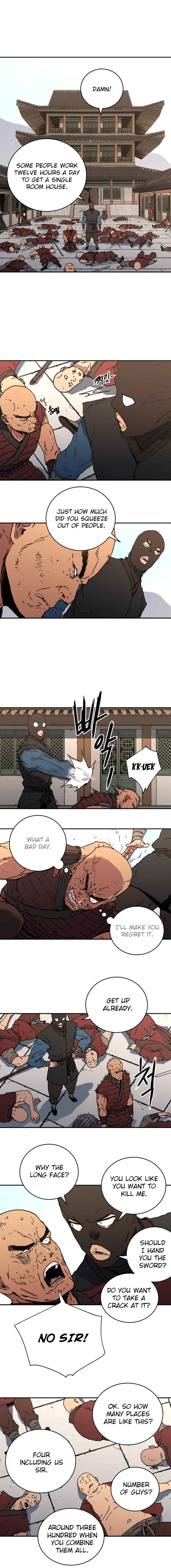 Peerless Dad Chap 108 - Next Chap 109