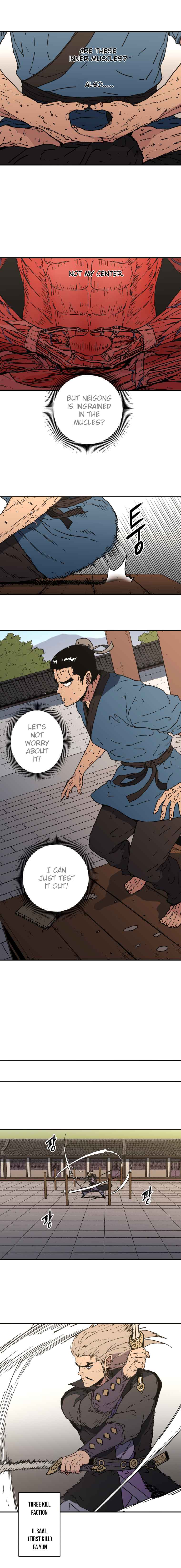 Peerless Dad Chap 108 - Next Chap 109
