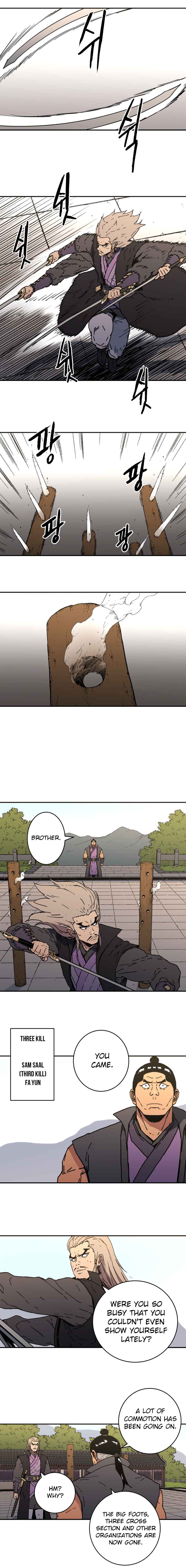 Peerless Dad Chap 108 - Next Chap 109