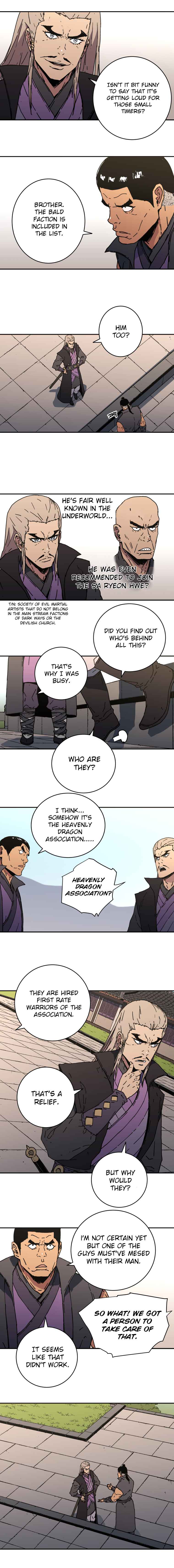 Peerless Dad Chap 108 - Next Chap 109