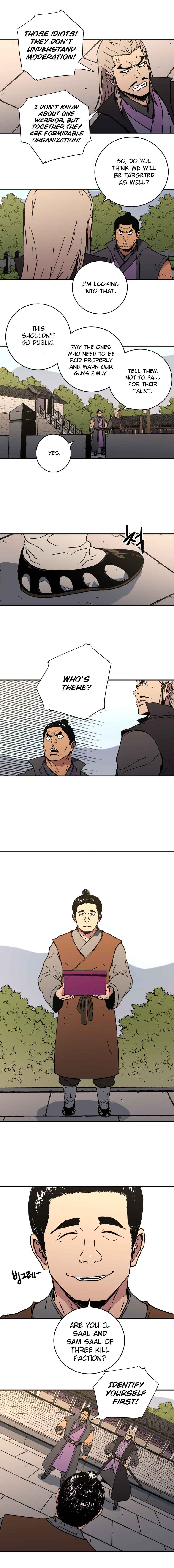 Peerless Dad Chap 108 - Next Chap 109