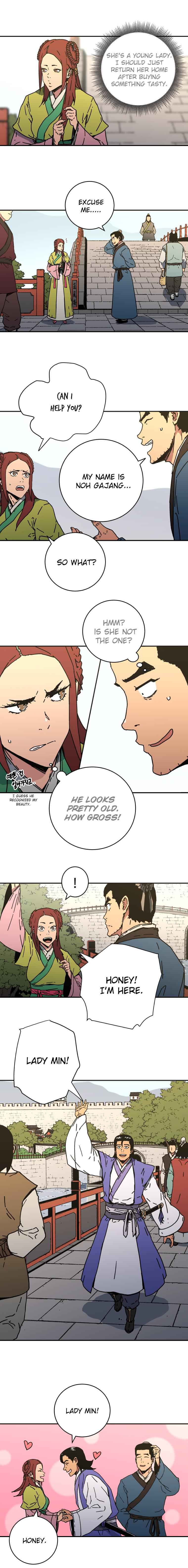 Peerless Dad Chap 109 - Next Chap 110