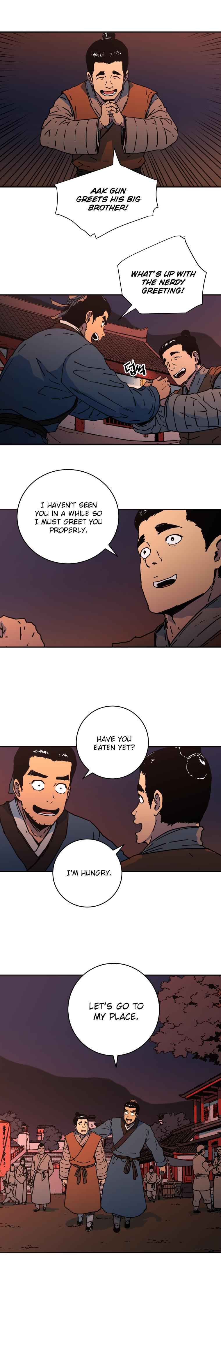 Peerless Dad Chap 109 - Next Chap 110