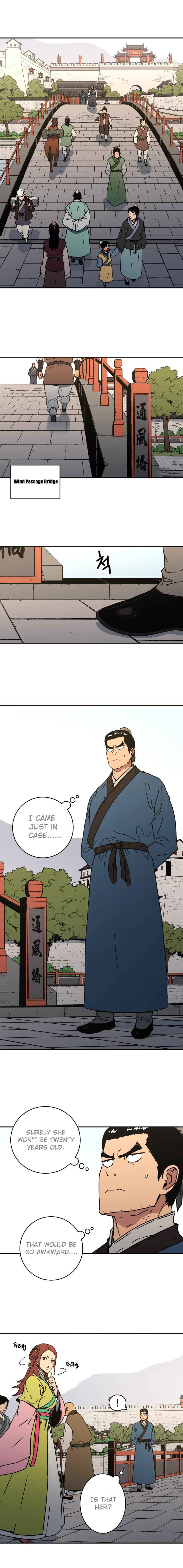 Peerless Dad Chap 109 - Next Chap 110