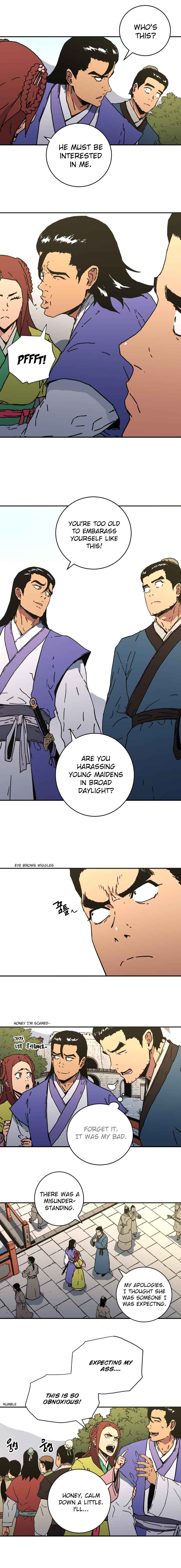 Peerless Dad Chap 109 - Next Chap 110