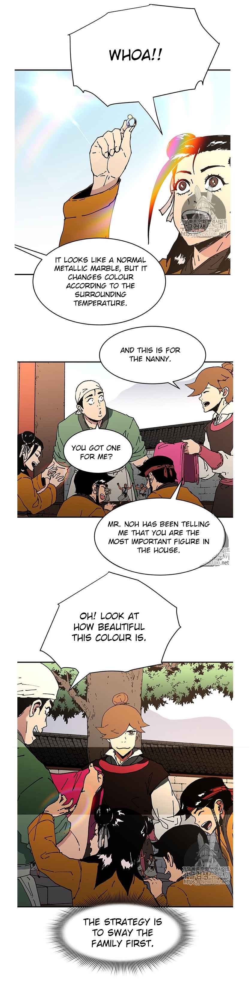 Peerless Dad Chap 100 - Next Chap 101