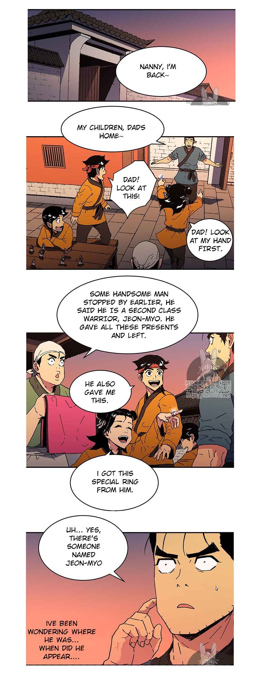 Peerless Dad Chap 100 - Next Chap 101