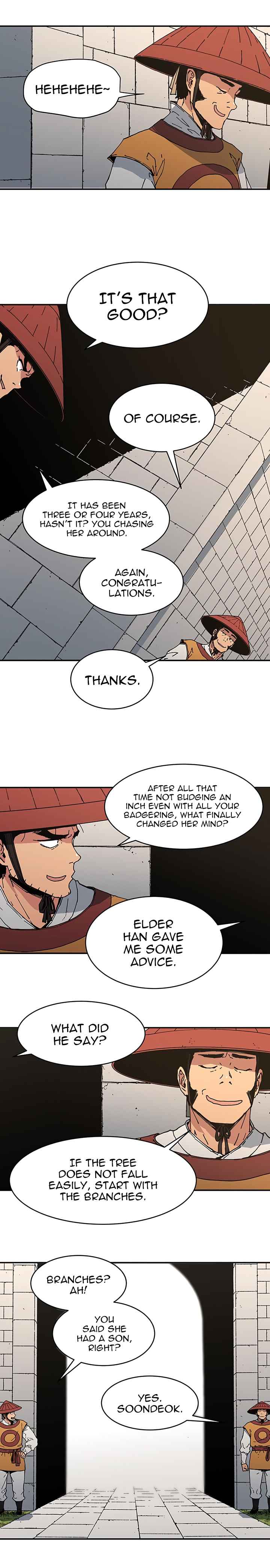 Peerless Dad Chap 101 - Next Chap 102