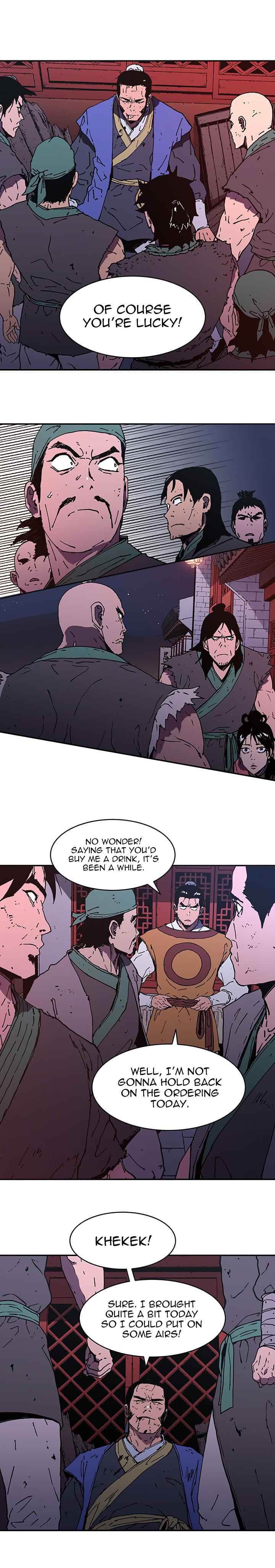 Peerless Dad Chap 101 - Next Chap 102