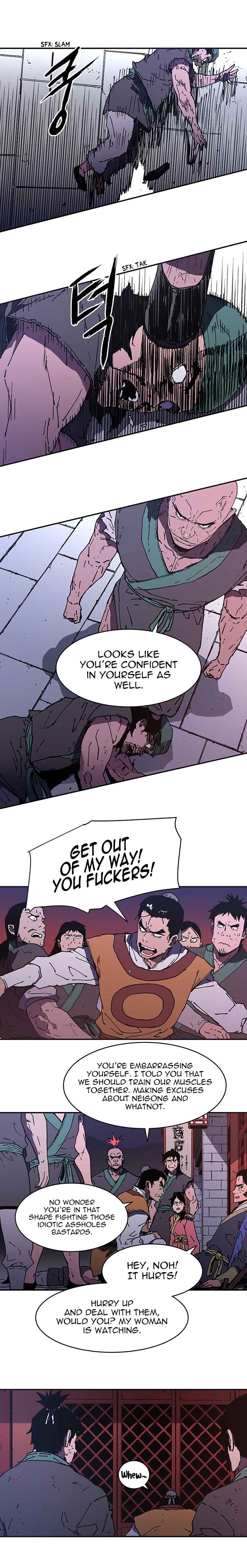 Peerless Dad Chap 101 - Next Chap 102