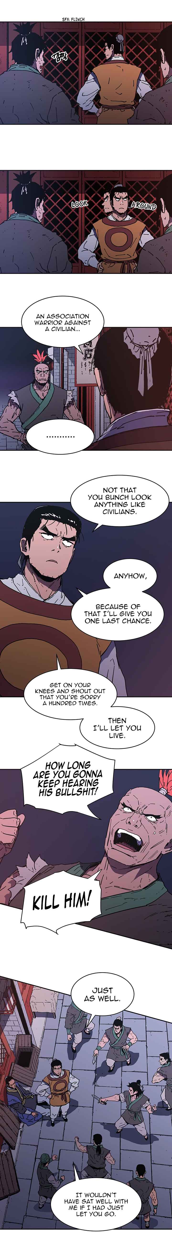 Peerless Dad Chap 101 - Next Chap 102