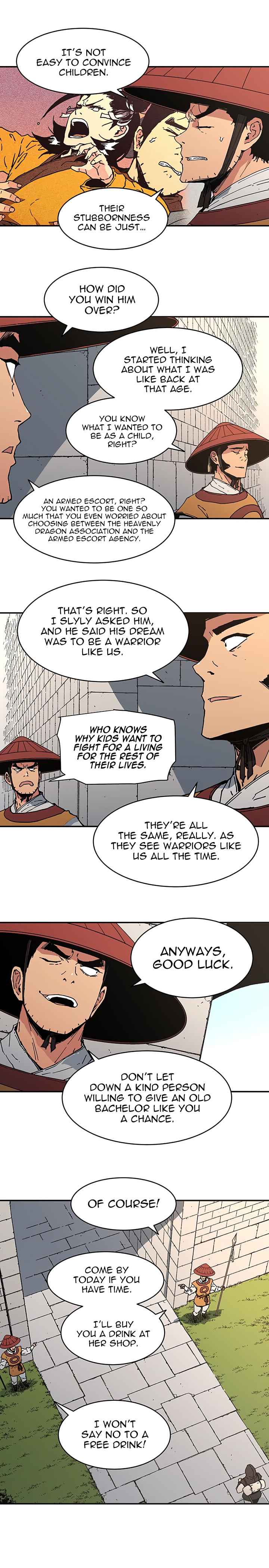 Peerless Dad Chap 101 - Next Chap 102