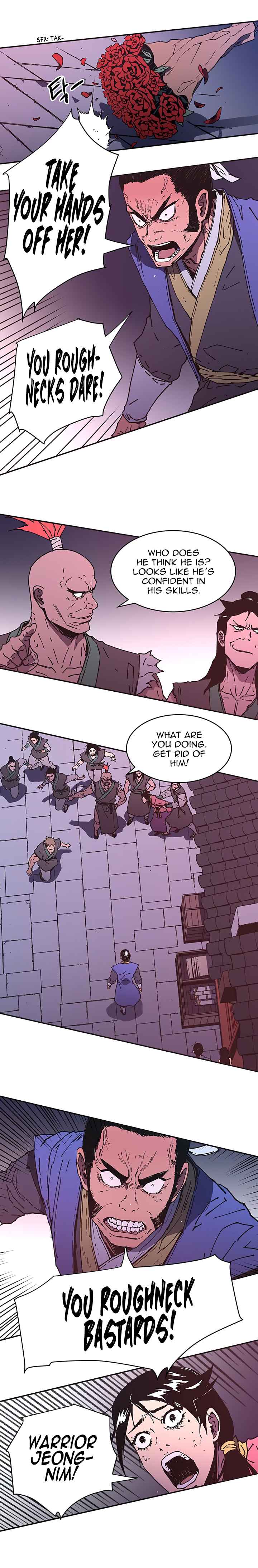 Peerless Dad Chap 101 - Next Chap 102