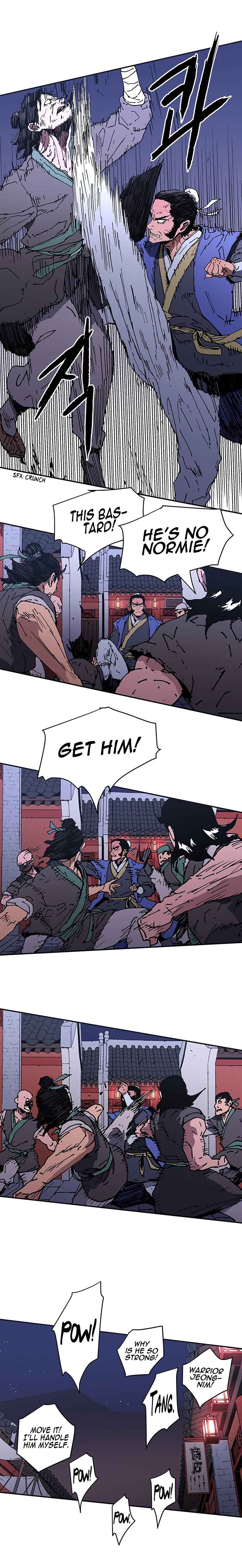 Peerless Dad Chap 101 - Next Chap 102