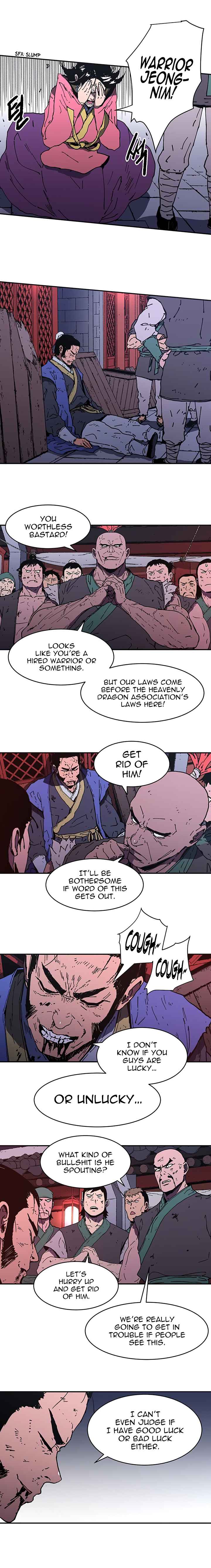 Peerless Dad Chap 101 - Next Chap 102