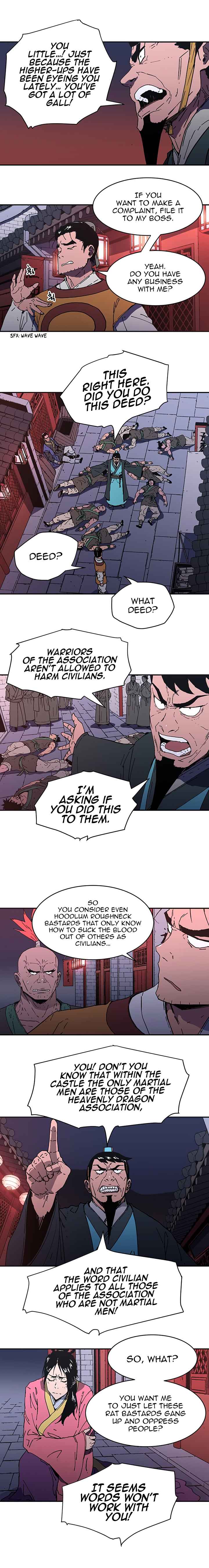 Peerless Dad Chap 102 - Next Chap 103