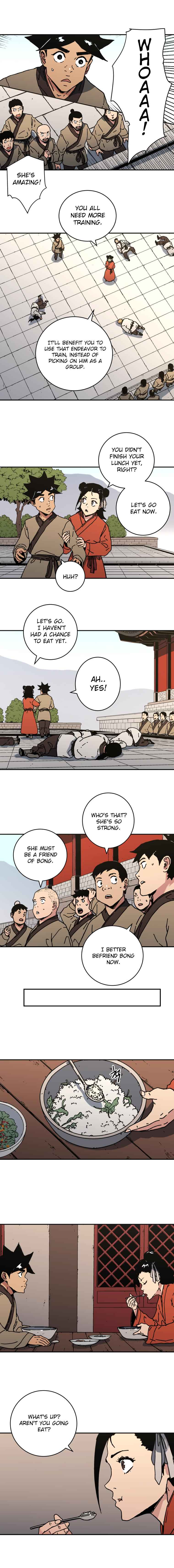 Peerless Dad Chap 114 - Next Chap 115