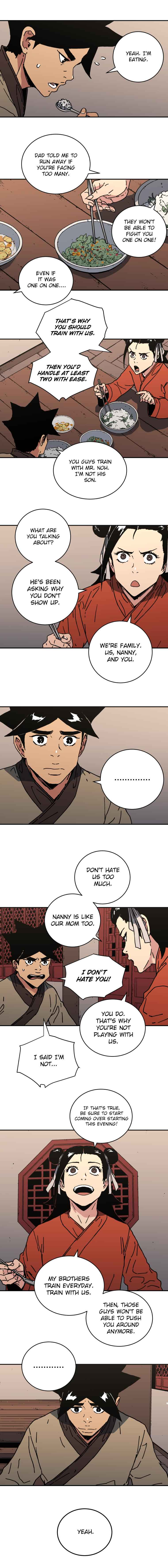 Peerless Dad Chap 114 - Next Chap 115