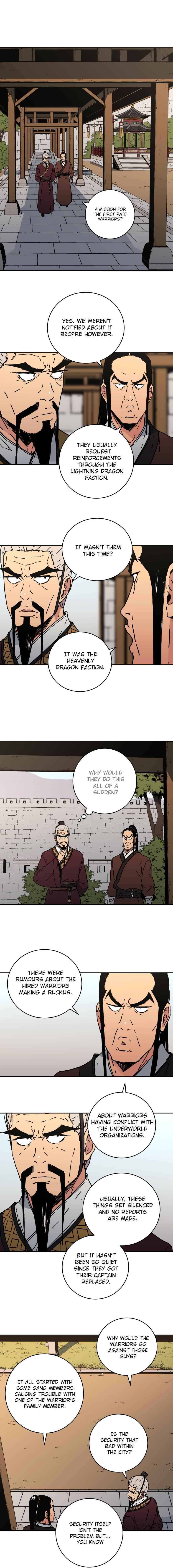 Peerless Dad Chap 114 - Next Chap 115