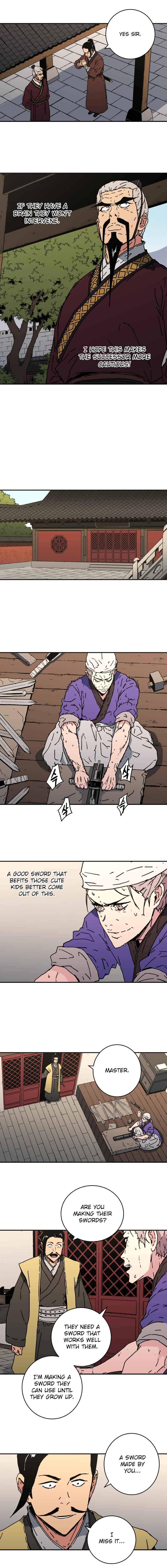 Peerless Dad Chap 114 - Next Chap 115