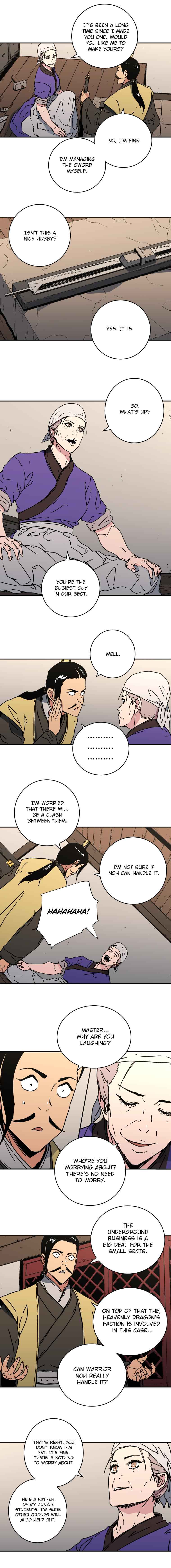 Peerless Dad Chap 114 - Next Chap 115