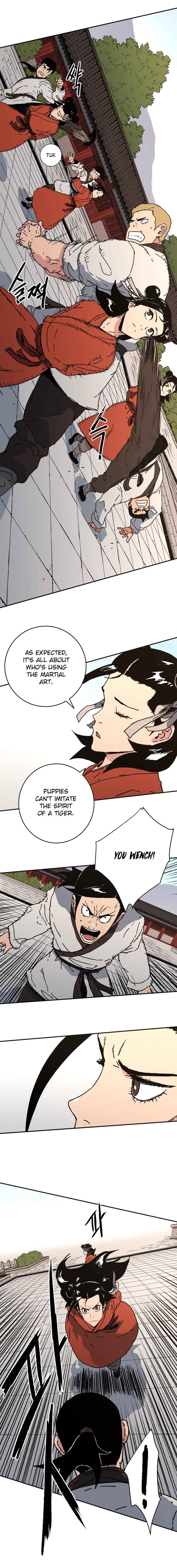 Peerless Dad Chap 114 - Next Chap 115