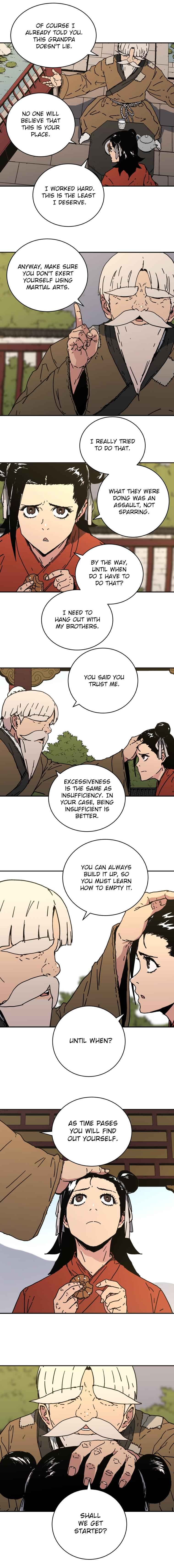 Peerless Dad Chap 115 - Next Chap 116