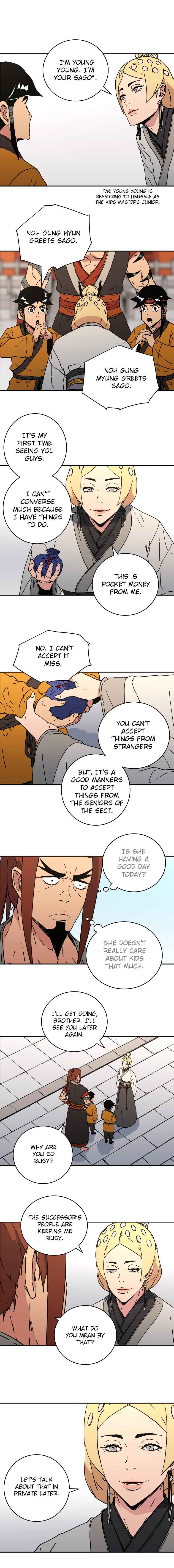 Peerless Dad Chap 115 - Next Chap 116
