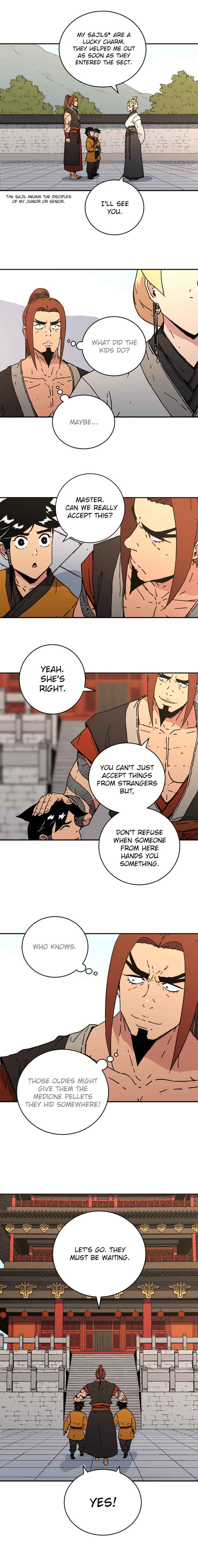 Peerless Dad Chap 115 - Next Chap 116